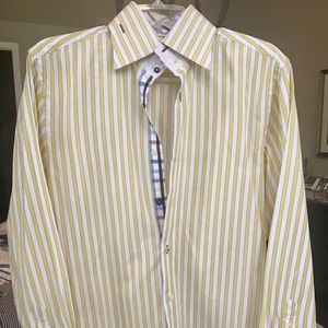 Mens COOGI Luxe button-up like new! Md. 15 5/16